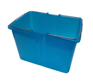 EKOTECH - Tartozék hulladékgyűjtőhöz 34 literes átlátszó vödör