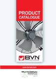 BVN ipari ventilátorok (kivonat)