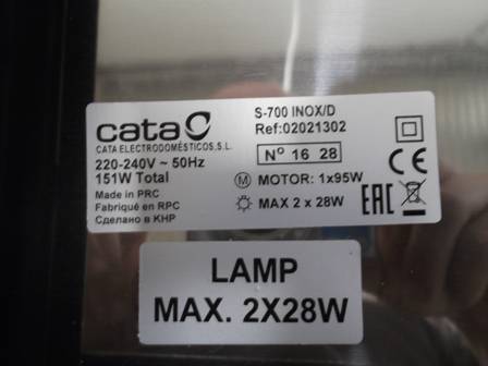 cata S-700 outlet 17717