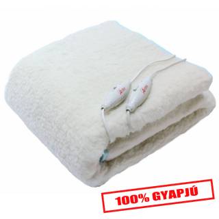 ARDES 4F22 Ágymelegítő takaró 100% gyapjú (160x160 cm) 