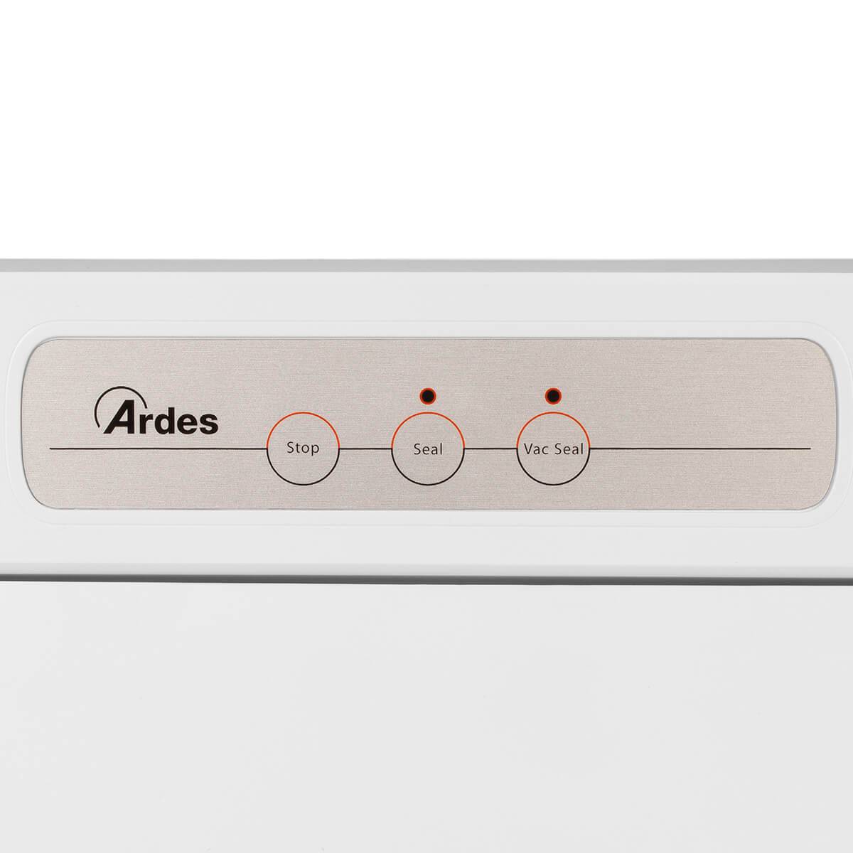 ARDES 7V01W Vákuumos fóliázógép ajándék ARDES 1T20 kenyérpirítóval 20894
