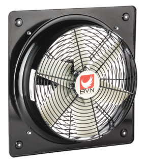 BVN - Ventilátor B6PAM-300 ipari axiális ventilátor 6 lapáttal 1 fázis   
