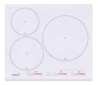 CATA - Beépíthető indukciós főzőlap INSB-6003 WH fehér