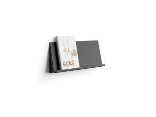 FALMEC - Air wall polc szakácskönyv/tablettartó fekete 