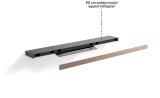 FALMEC - Modul Shelf Custom 90 cm