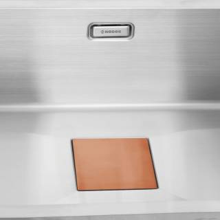 Nodor - Négyzetes szűrő takaró Nodor mosogatótálcákhoz - réz