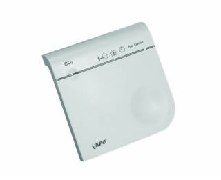 VILPE Eco Ideal Wireless - vezetéknélküli szén-dioxid érzékelő