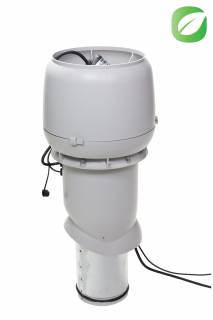 VILPE ECo220P/160/500 tetőventilátor, világosszürke