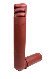 VILPE® 160/170 Ross pinceszellőző rendszer, vörös
