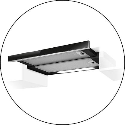 beépíthető elszívók