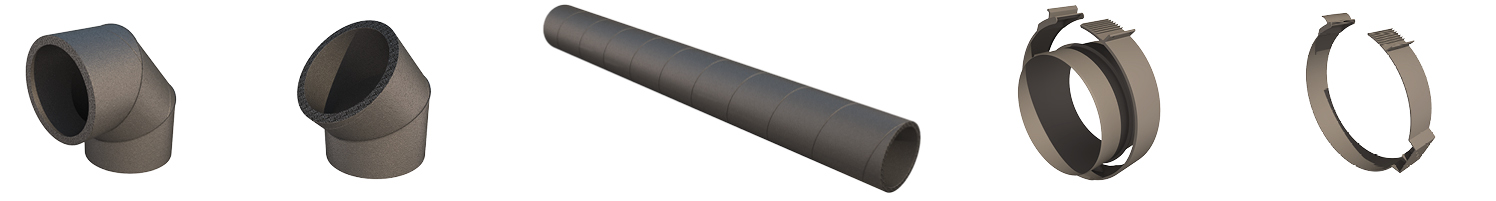 csőcsatlakozó toldó