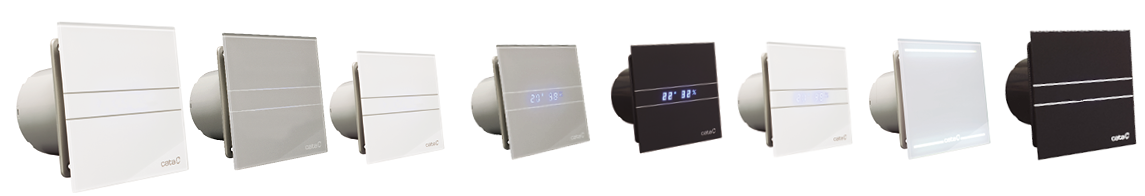 szellőztető ventilátorok