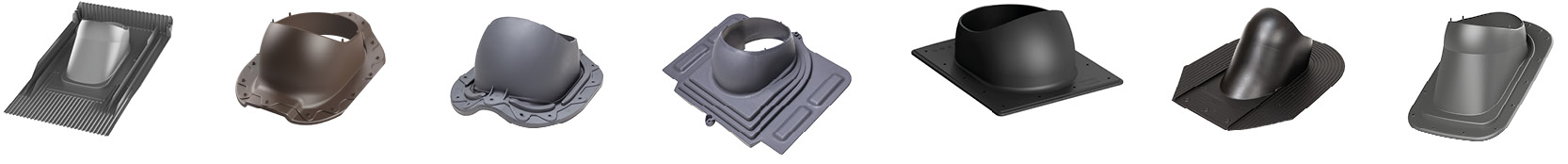 tető&aacute;tvezető elemek