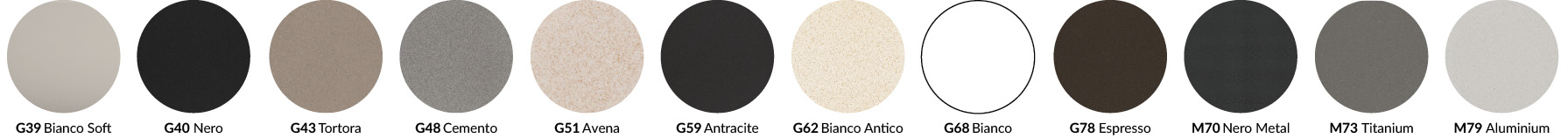 elleci granitek színválaszték