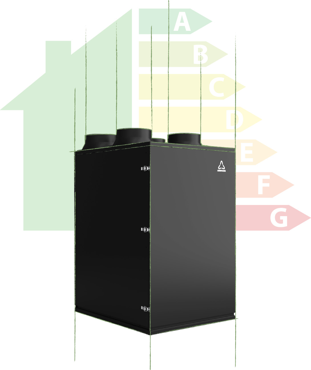 holtop központi hővisszanyerés