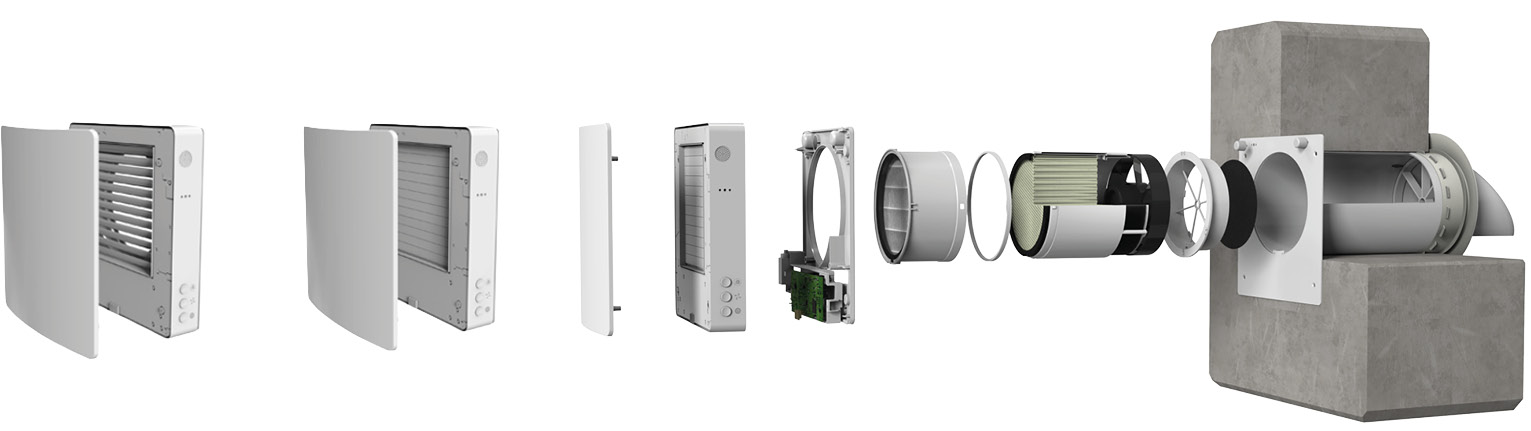 HOLTOP/AIRWOODS AV-TTW5-W