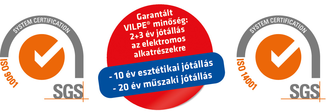 vilpe minős&eacute;g