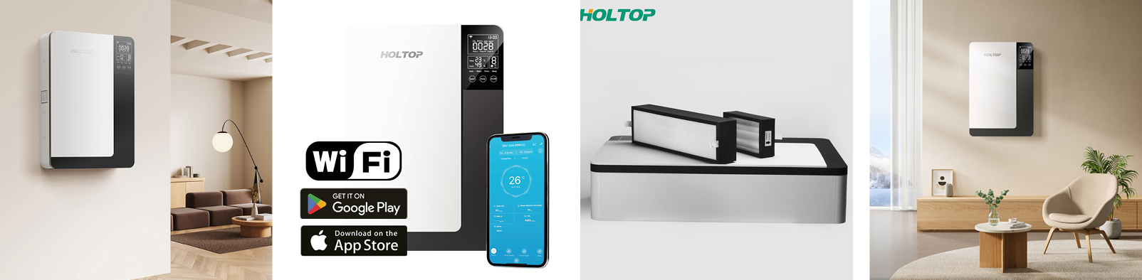 holtop ervq egyhelyiséges hővisszanyerős szellőztető